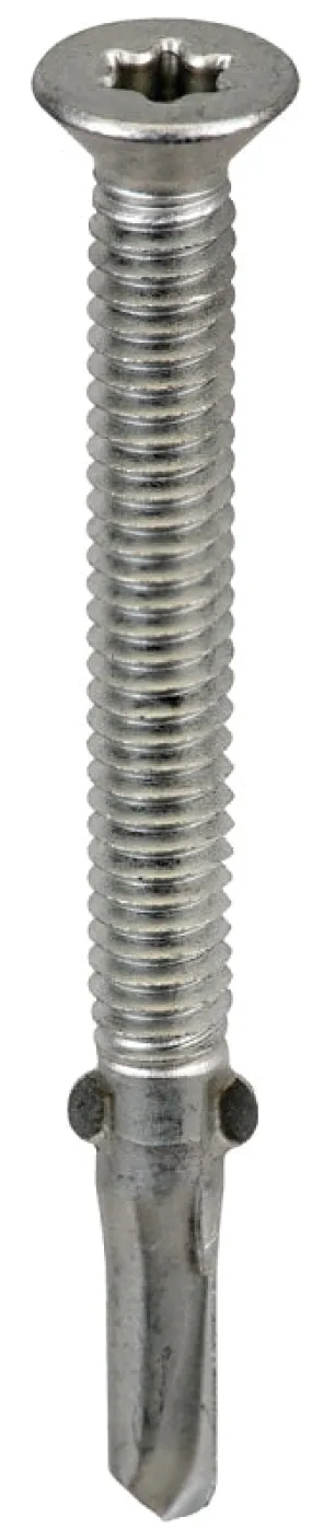 Acorn International S-WM14234G250 Screw, #14 Thread, Star Drive, Self-Tapping, Winged Point, Galvanized Steel, 250/BAG :BAG: QUANTITY: 1