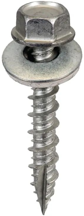 Acorn International SW-MW1415G250 Screw, #14 Thread, High-Low, Twin Lead Thread, Hex Drive, Self-Tapping, Type 17 Point :BAG: QUANTITY: 1