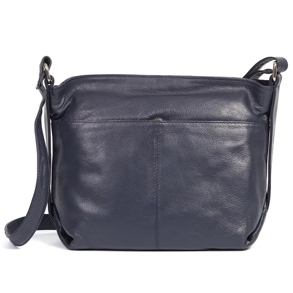 Adjustable Multi-Zip Shoulder Bag - JEWN40003 / 326 523