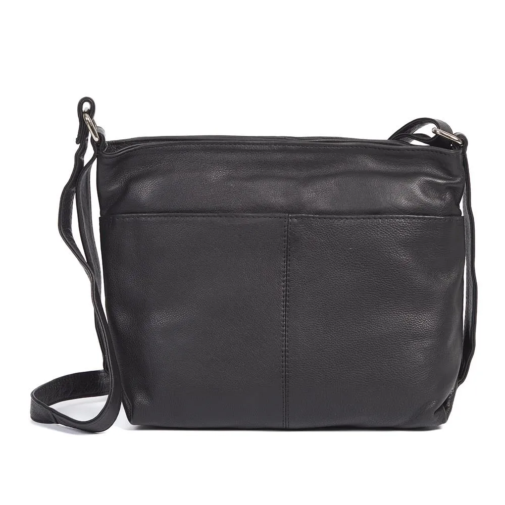 Adjustable Multi-Zip Shoulder Bag - JEWN40003 / 326 523