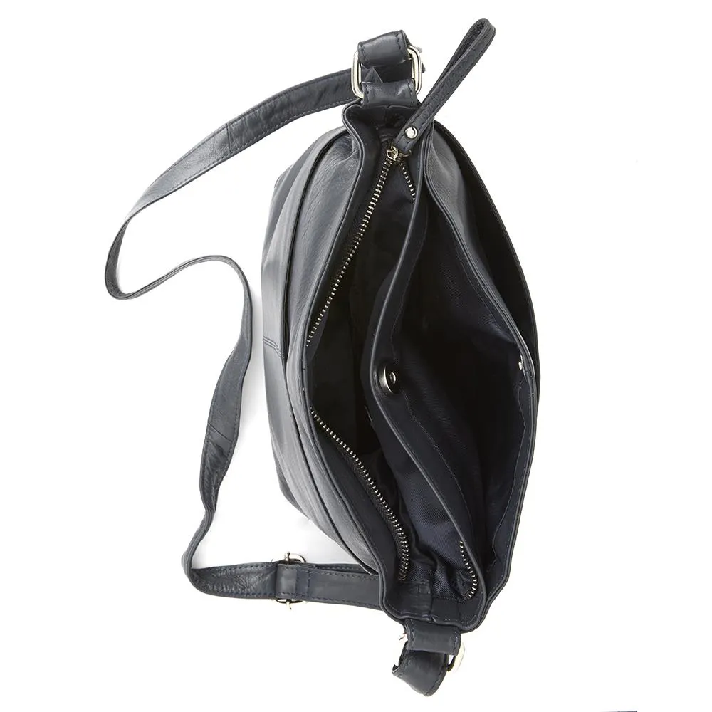 Adjustable Multi-Zip Shoulder Bag - JEWN40003 / 326 523