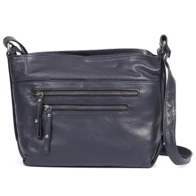 Adjustable Multi-Zip Shoulder Bag - JEWN40003 / 326 523