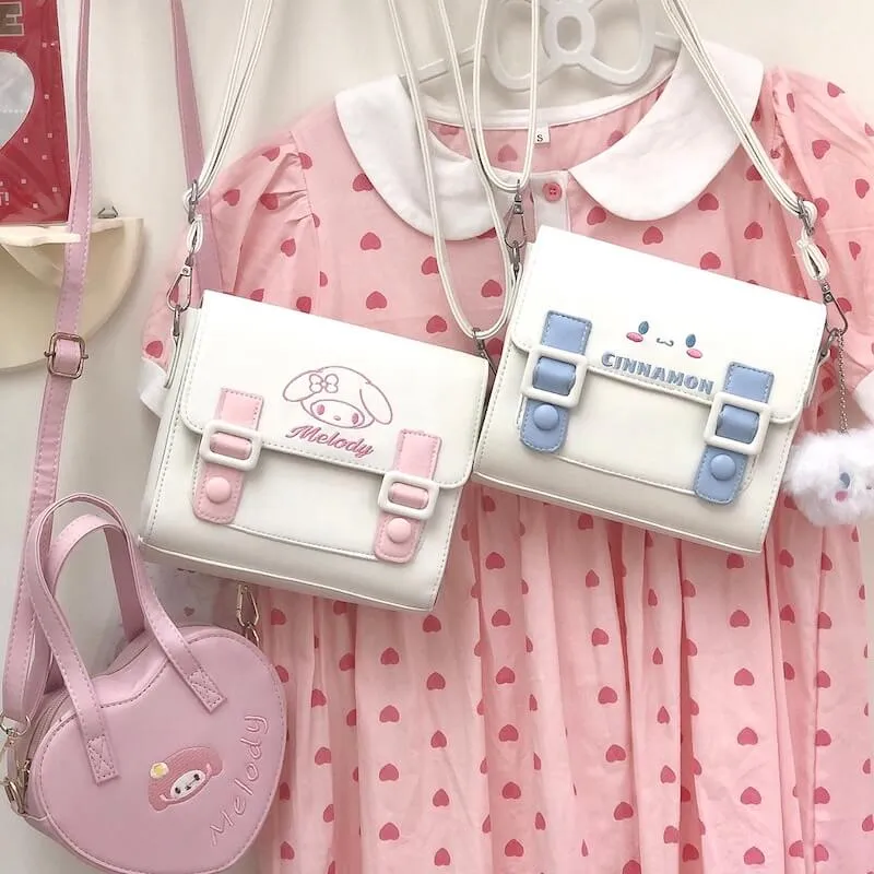 Adorable melody kawaii shoulder bag