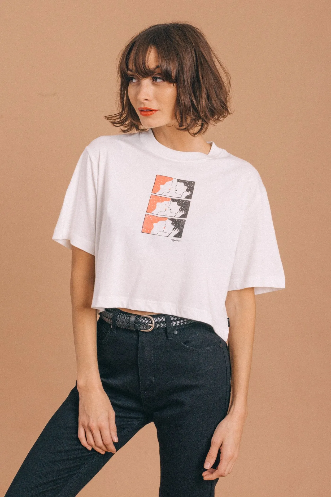 Afends Womens Entwine - Box Tee