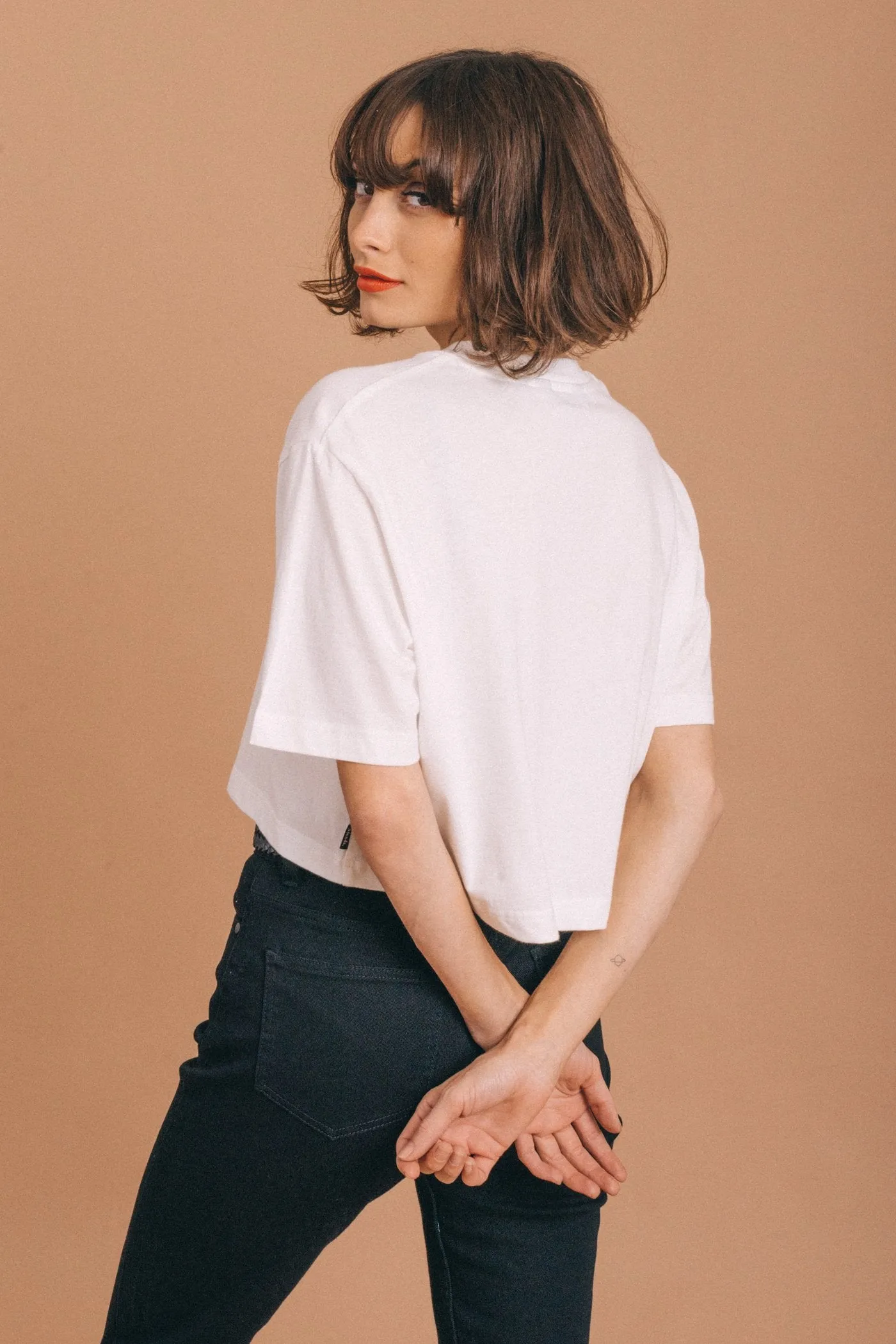 Afends Womens Entwine - Box Tee