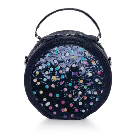 Alberta (Navy Sequin)