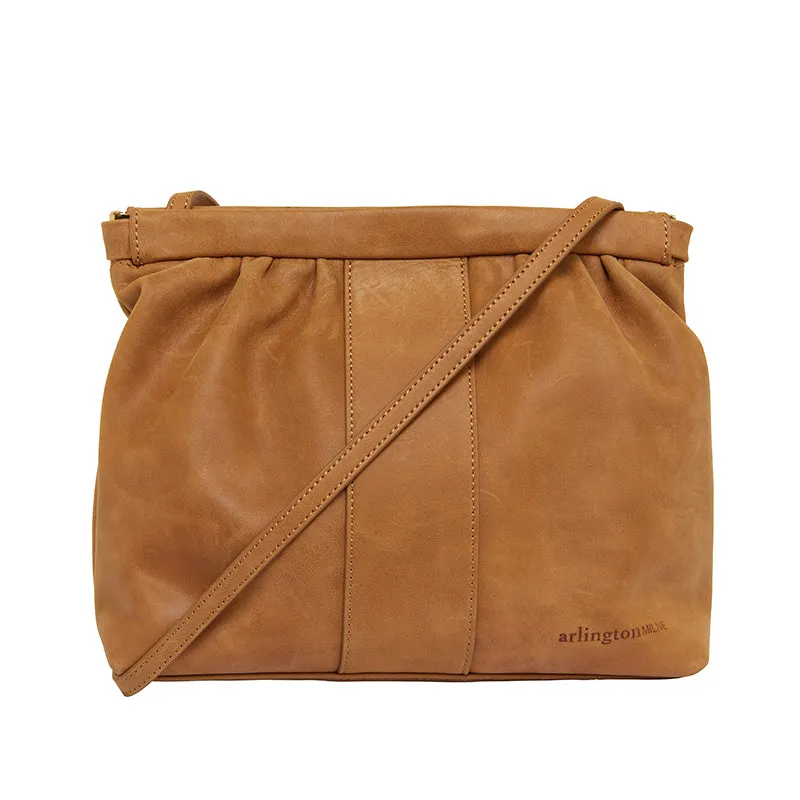 Arlington Milne Simone Handbag - Vintage Tan