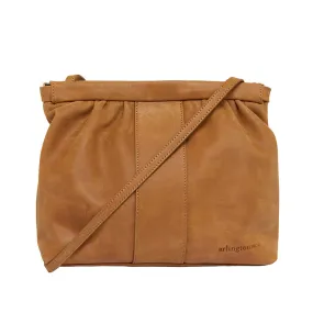 Arlington Milne Simone Handbag - Vintage Tan