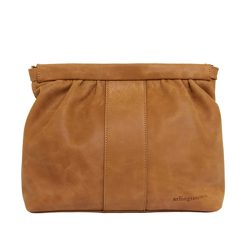 Arlington Milne Simone Handbag - Vintage Tan