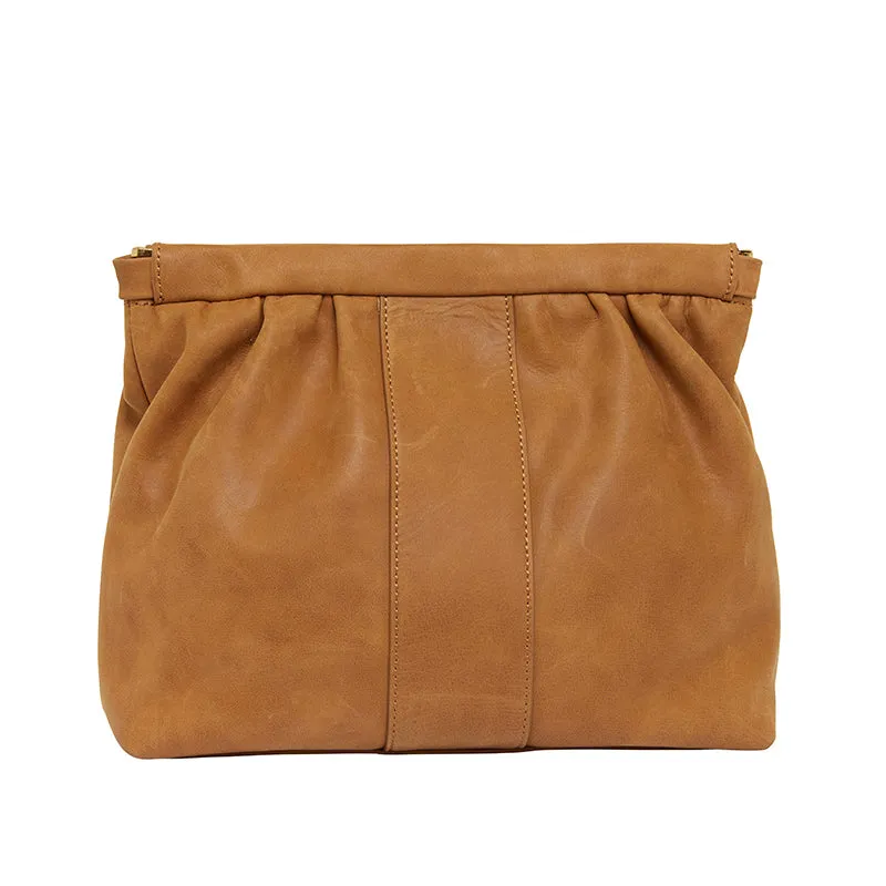 Arlington Milne Simone Handbag - Vintage Tan