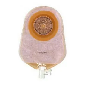 Assura 1-Piece Non-Convex Standard Wear Urostomy Pouch Cut-to-Fit 3/8" - 2-1/4" (Custom), Transparent