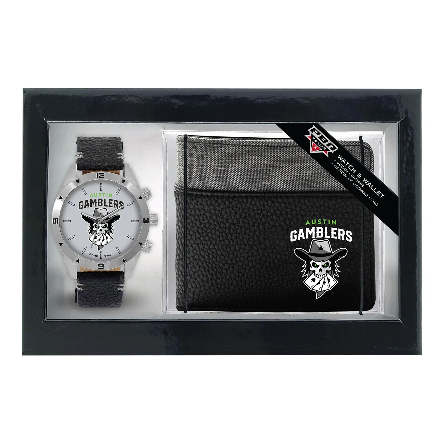 Austin Gamblers Watch and Wallet Set