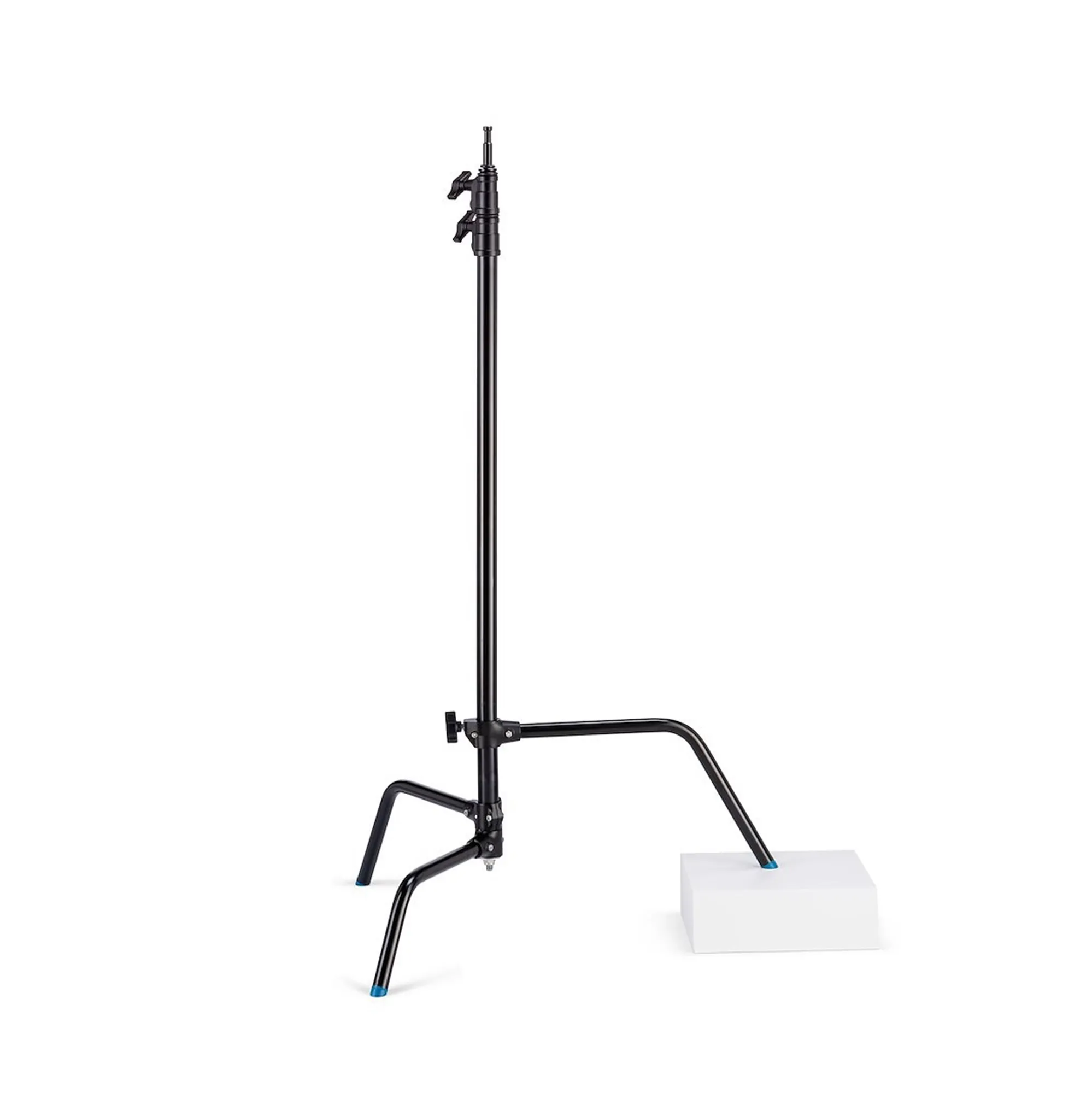 Avenger A2033LCB 40" Sliding Leg C-Stand with Base & Column, 10.75' - Black