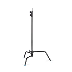 Avenger A2033LCB 40" Sliding Leg C-Stand with Base & Column, 10.75' - Black