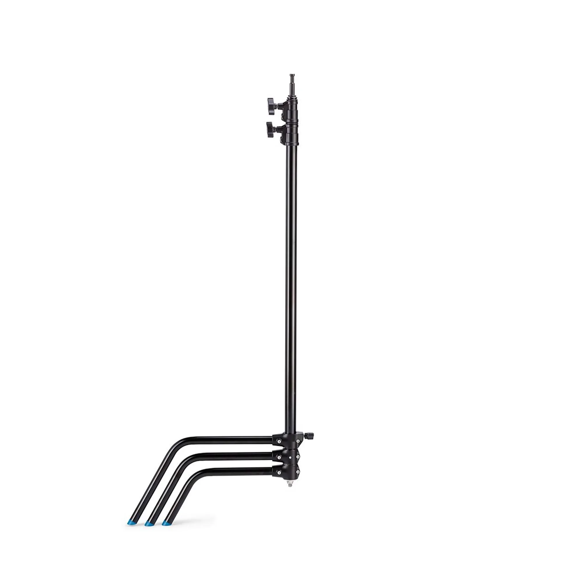 Avenger A2033LCB 40" Sliding Leg C-Stand with Base & Column, 10.75' - Black