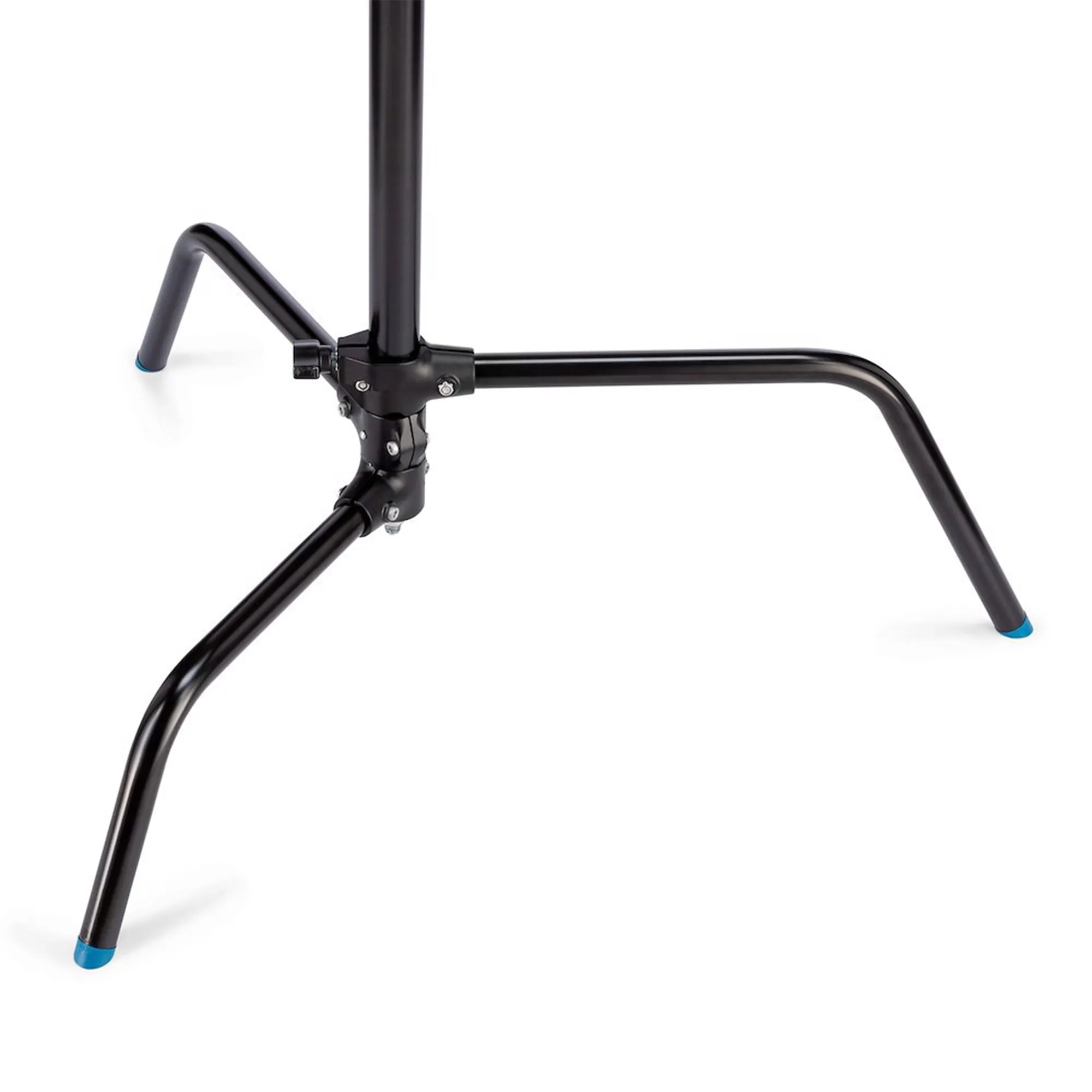 Avenger A2033LCB 40" Sliding Leg C-Stand with Base & Column, 10.75' - Black