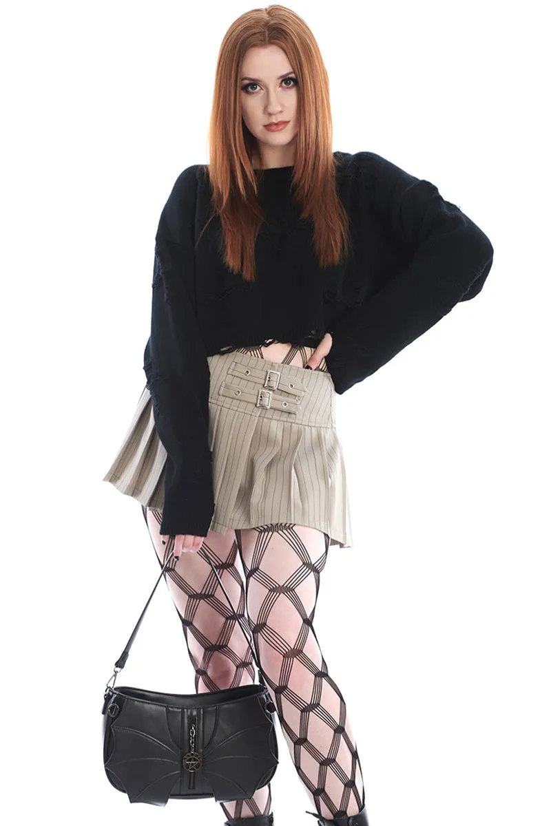 Banned Malachi Batwings Shoulder Bag