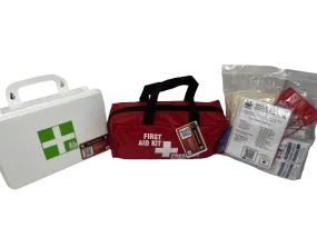 Basic First Aid Kit, Type 2: Designed to exceed CSA Standard (Z1220-17)