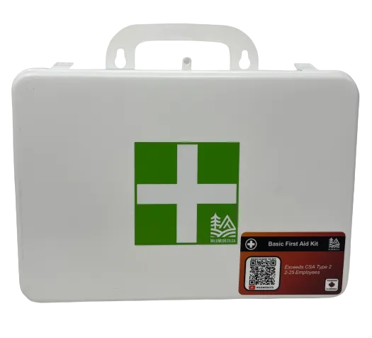 Basic First Aid Kit, Type 2: Designed to exceed CSA Standard (Z1220-17)