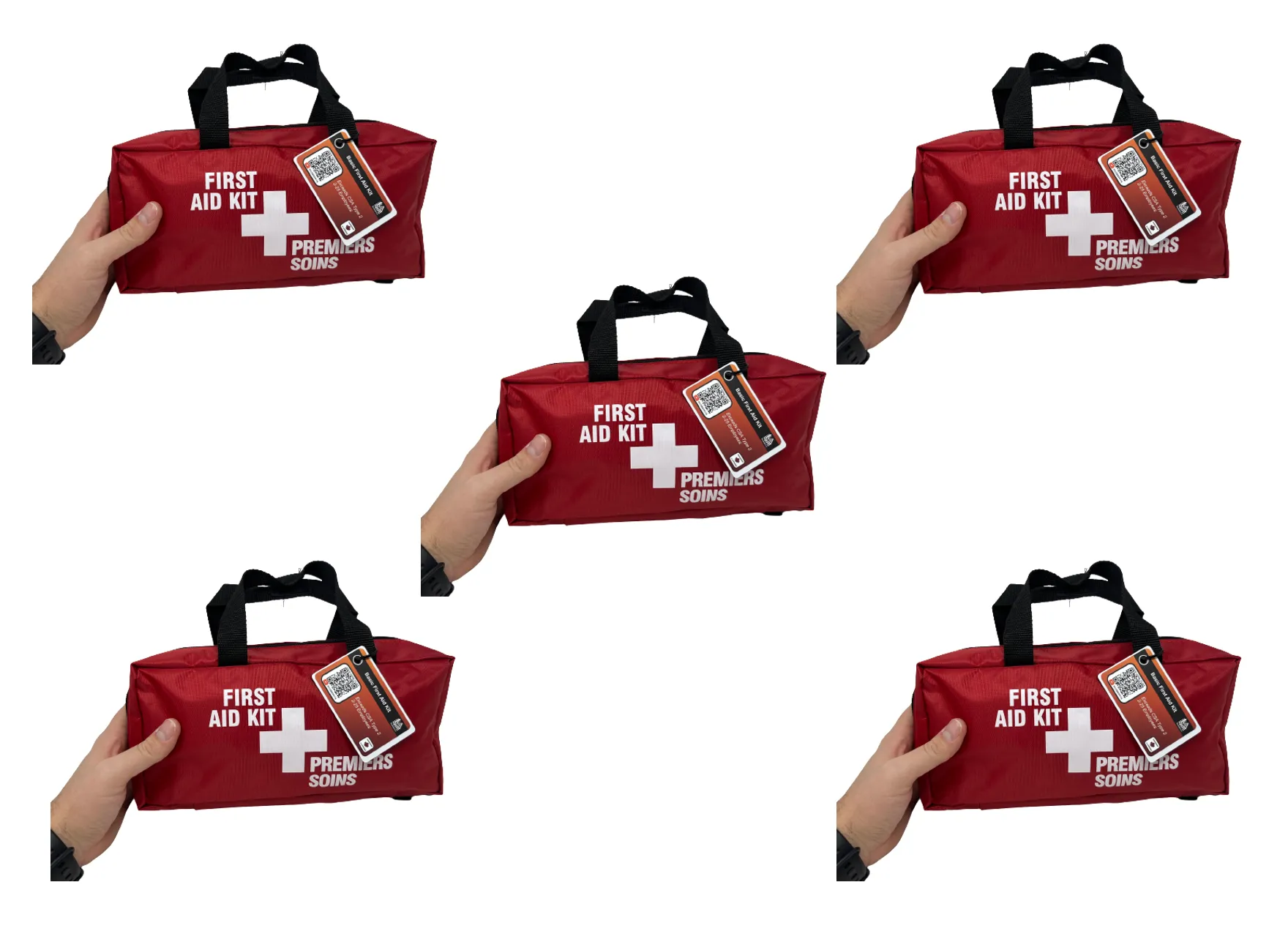 Basic First Aid Kit, Type 2: Designed to exceed CSA Standard (Z1220-17)