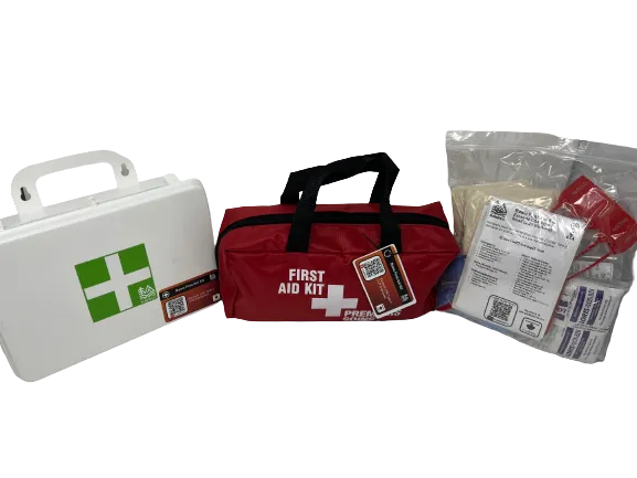 Basic First Aid Kit, Type 2: Designed to exceed CSA Standard (Z1220-17)