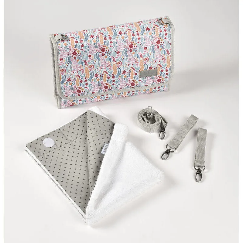 Beaba Changing Mat - Floral Mirage
