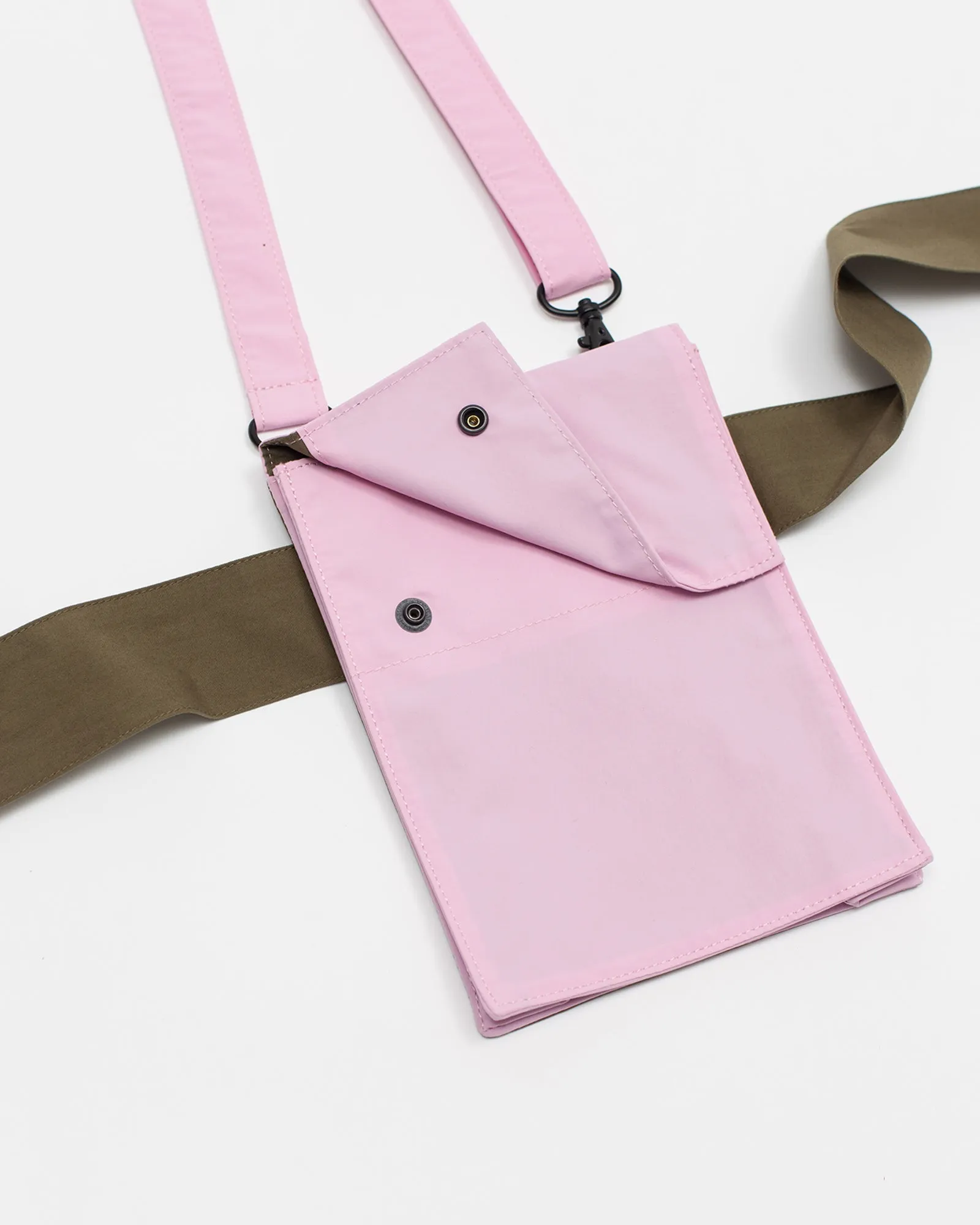 Belted Pouch - Pink W