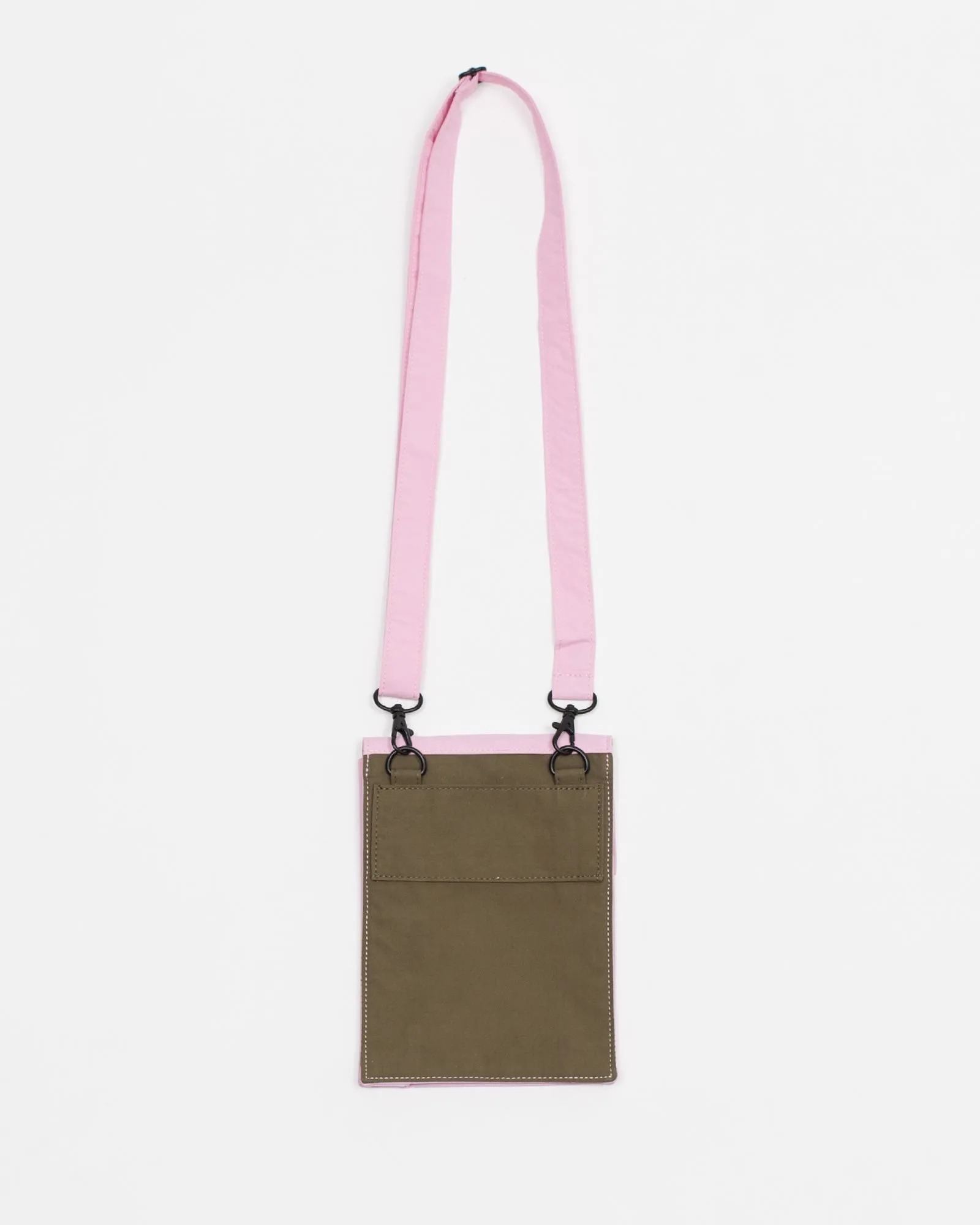Belted Pouch - Pink W
