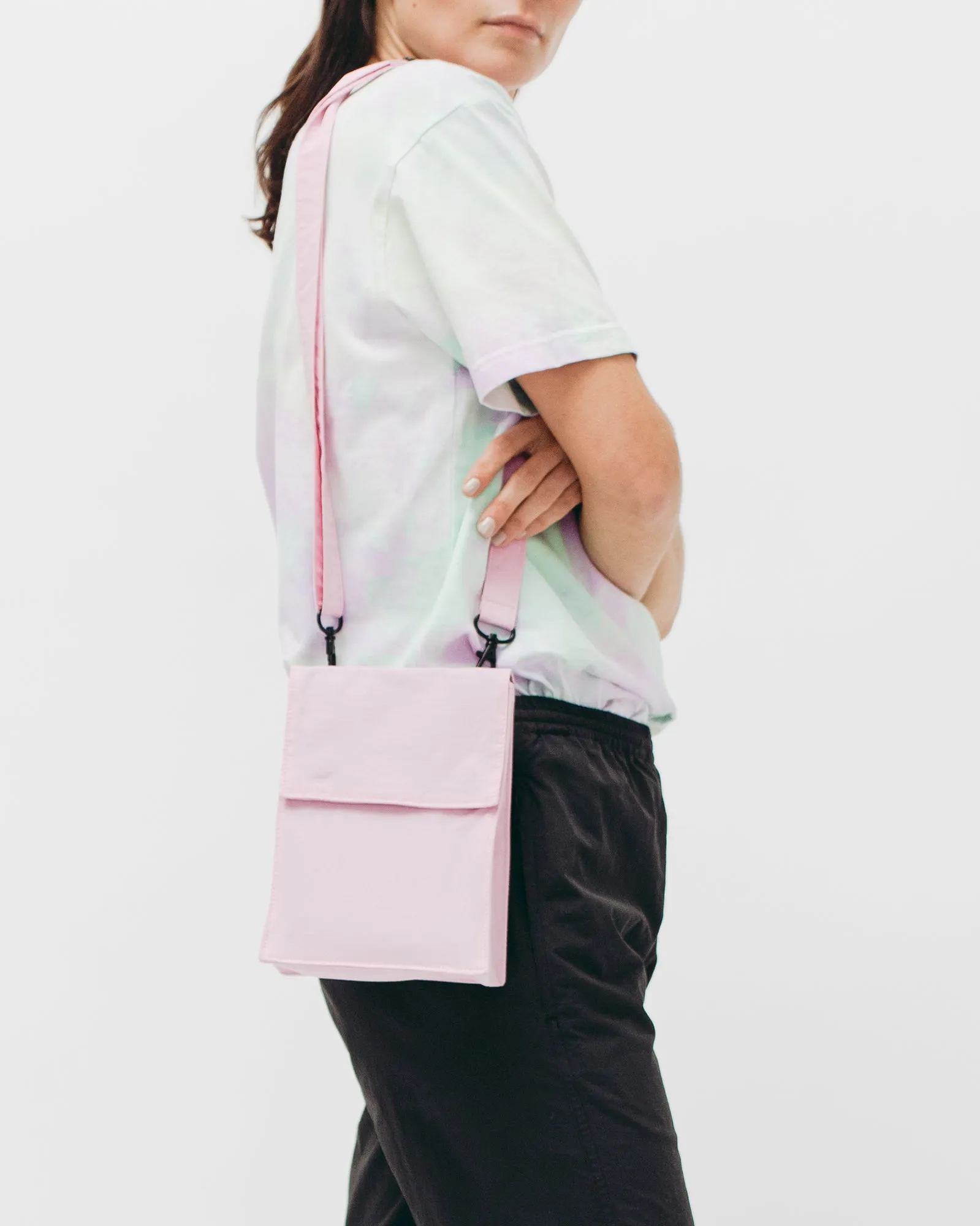 Belted Pouch - Pink W
