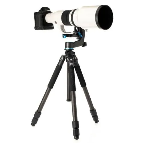 Benro Induro Classic 303 Carbon Fibre Tripod, Twist Lock