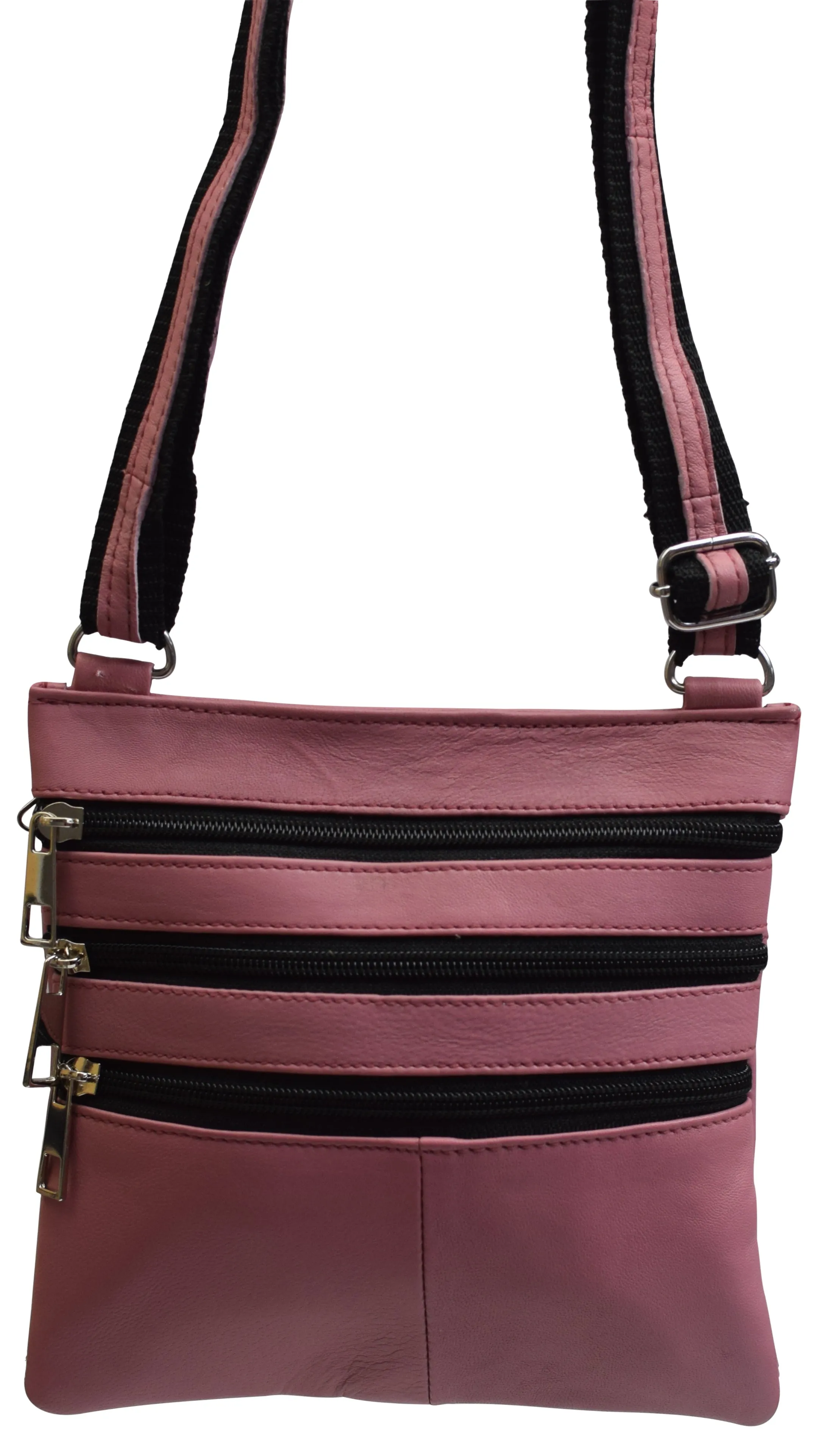 Black Women's Genuine Leather Small Crossbody Shoulder Bag Purse for Ladies 908