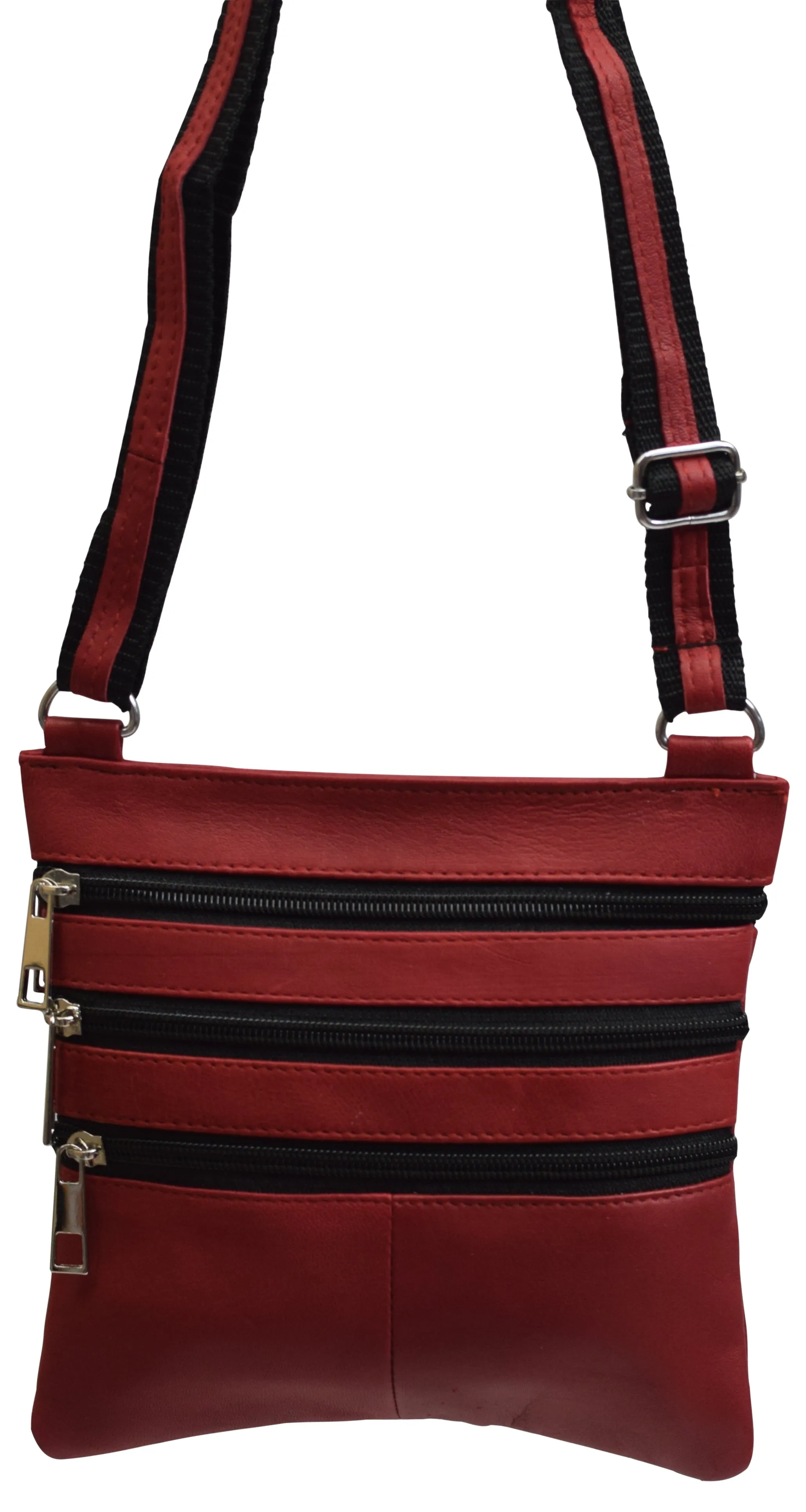 Black Women's Genuine Leather Small Crossbody Shoulder Bag Purse for Ladies 908