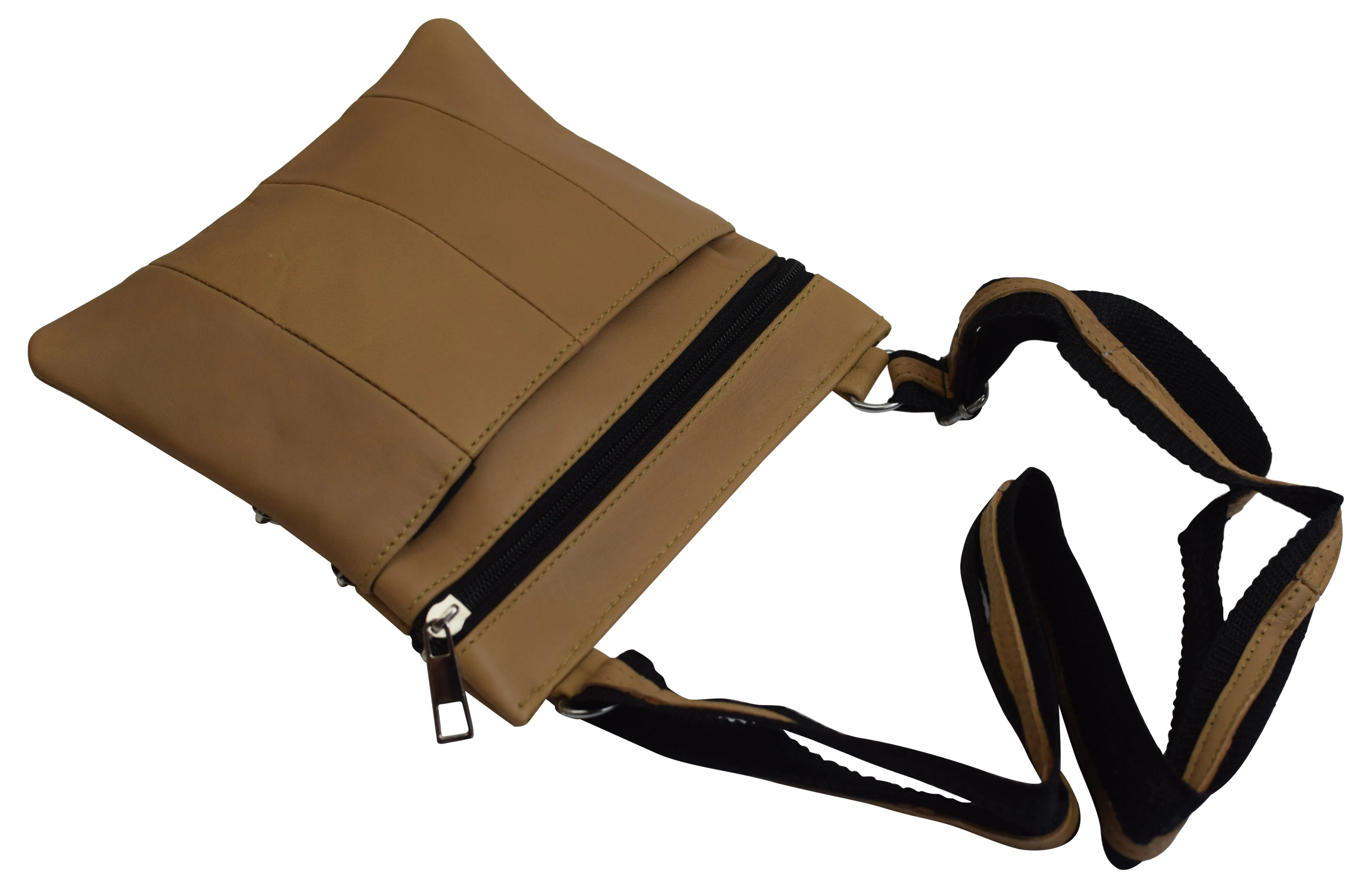Black Women's Genuine Leather Small Crossbody Shoulder Bag Purse for Ladies 908