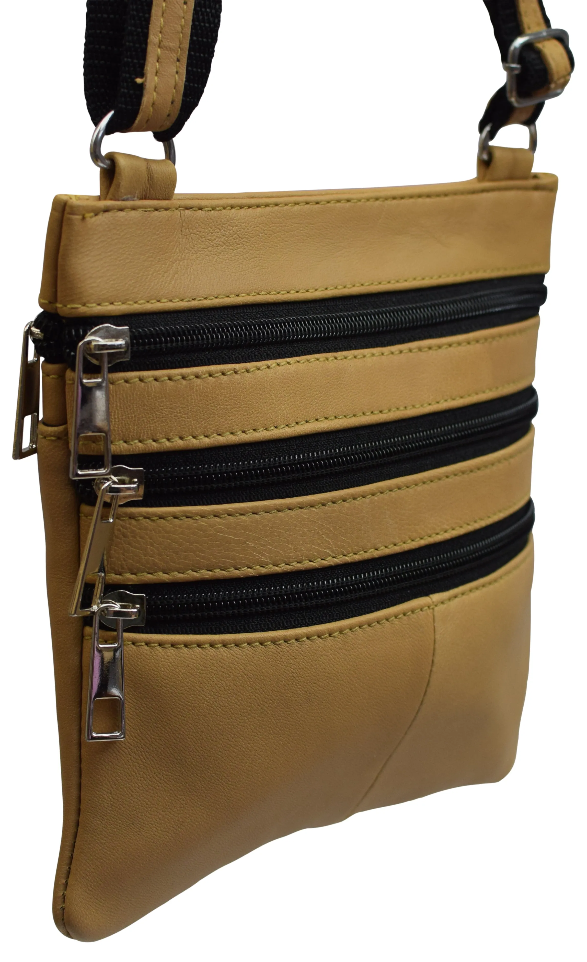 Black Women's Genuine Leather Small Crossbody Shoulder Bag Purse for Ladies 908