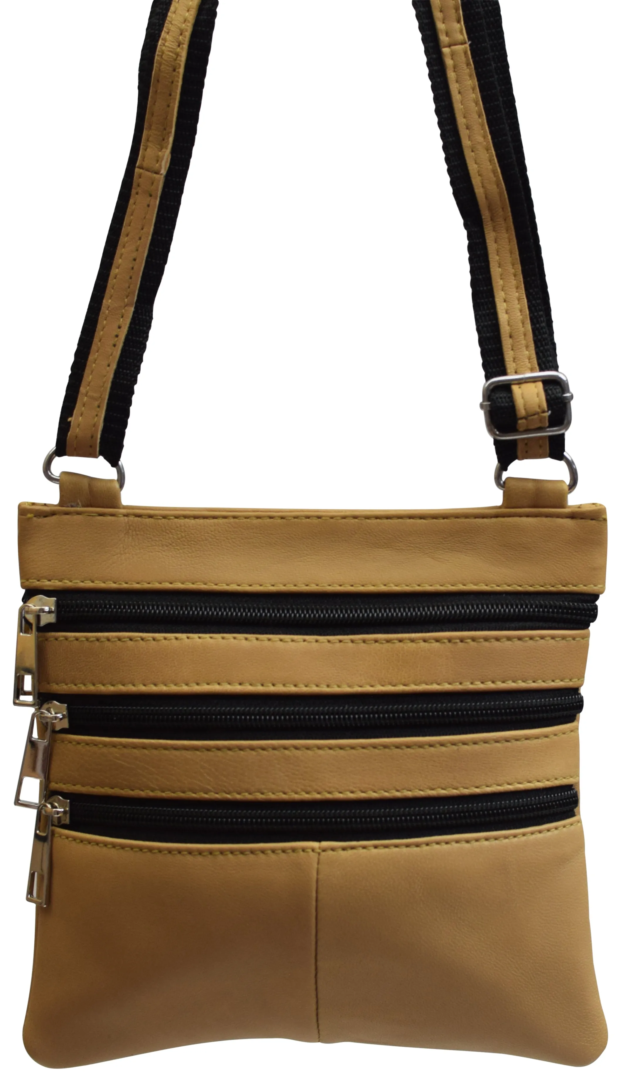 Black Women's Genuine Leather Small Crossbody Shoulder Bag Purse for Ladies 908