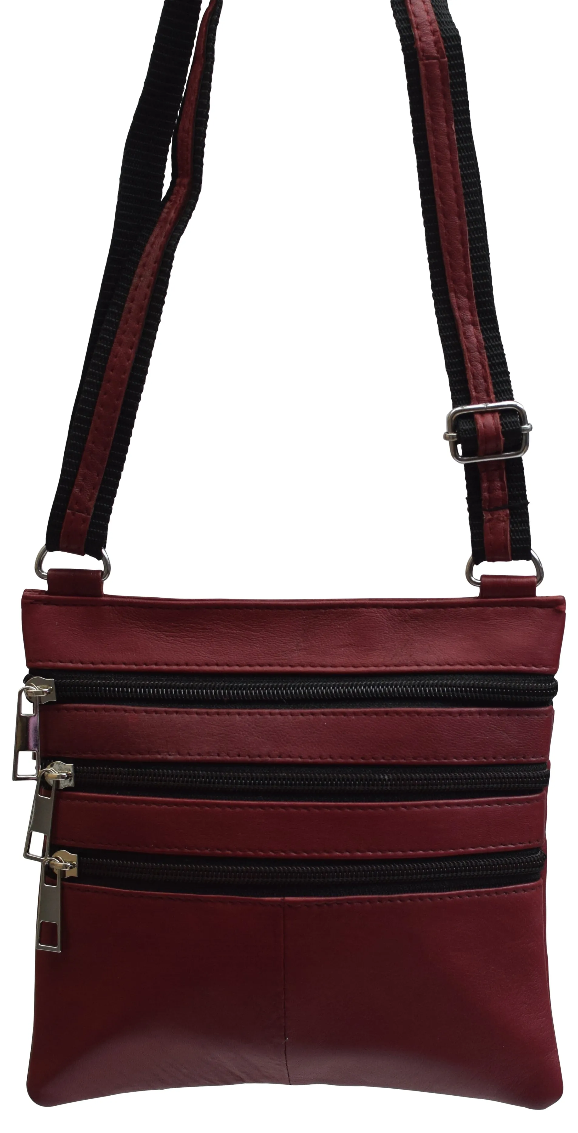 Black Women's Genuine Leather Small Crossbody Shoulder Bag Purse for Ladies 908