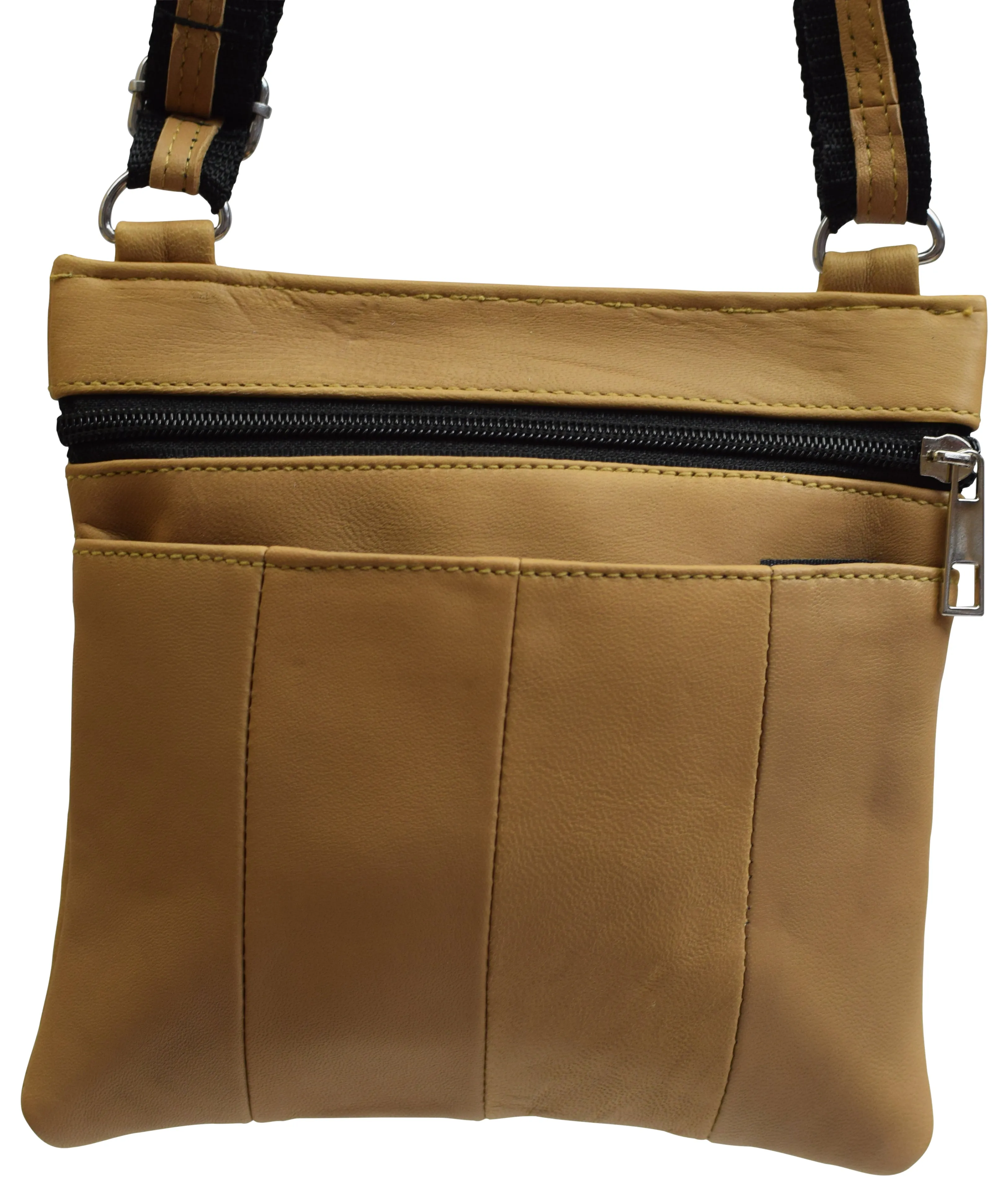 Black Women's Genuine Leather Small Crossbody Shoulder Bag Purse for Ladies 908
