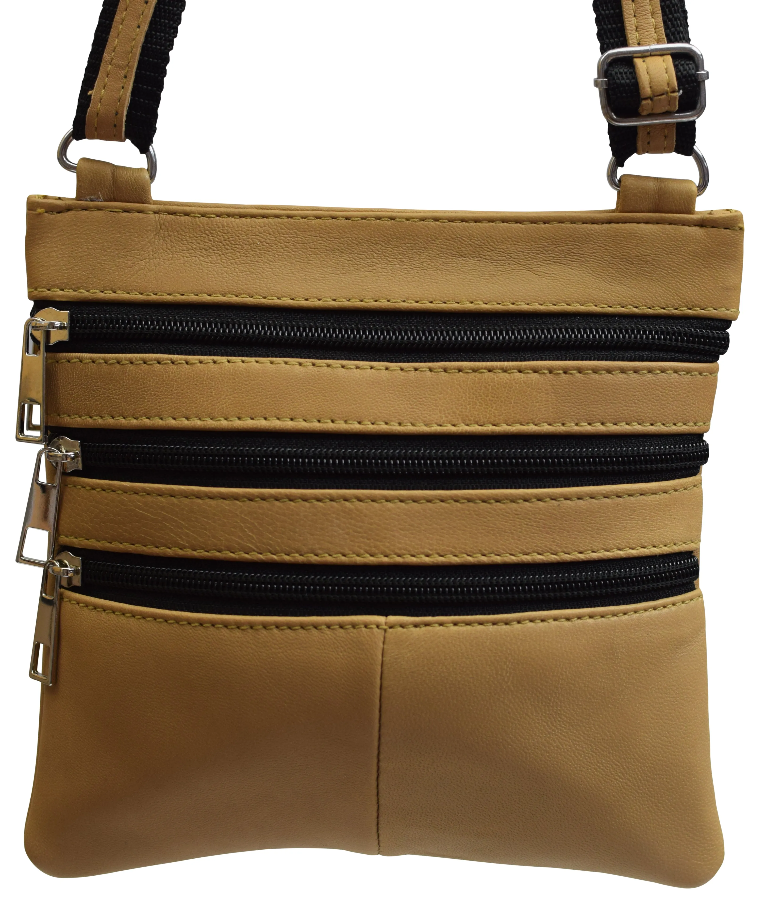 Black Women's Genuine Leather Small Crossbody Shoulder Bag Purse for Ladies 908
