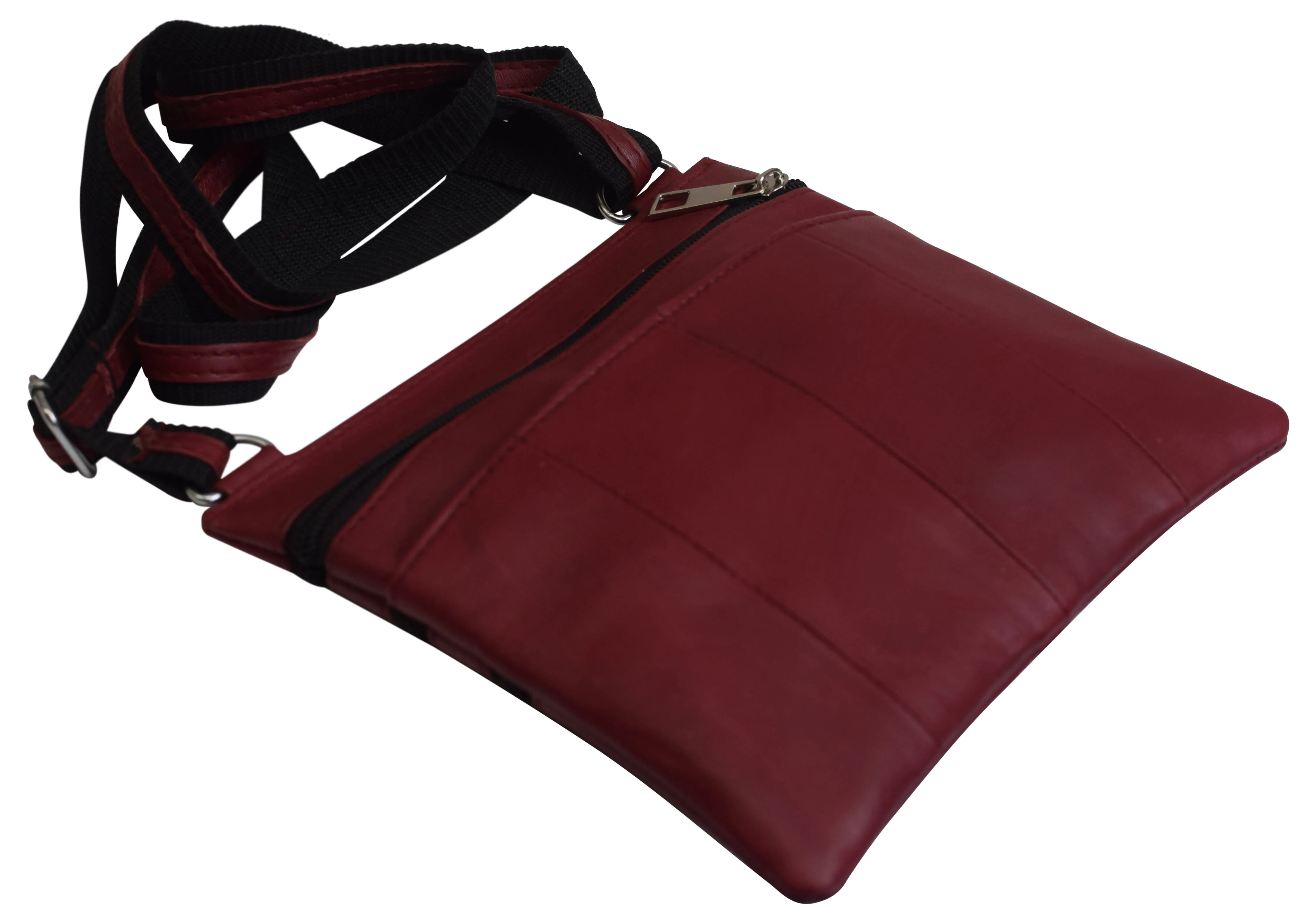 Black Women's Genuine Leather Small Crossbody Shoulder Bag Purse for Ladies 908