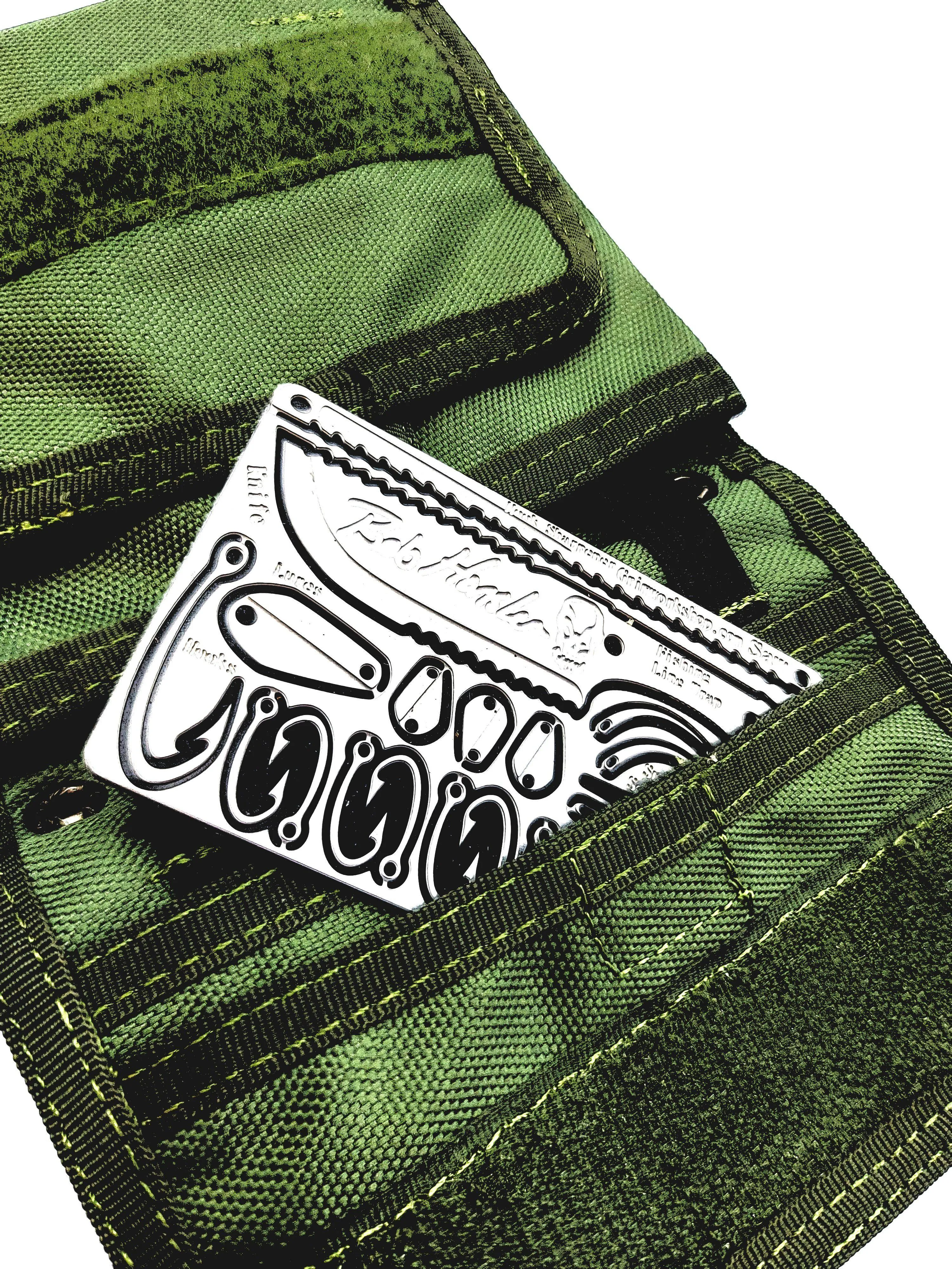 Bob Hansler Signature Survival Card