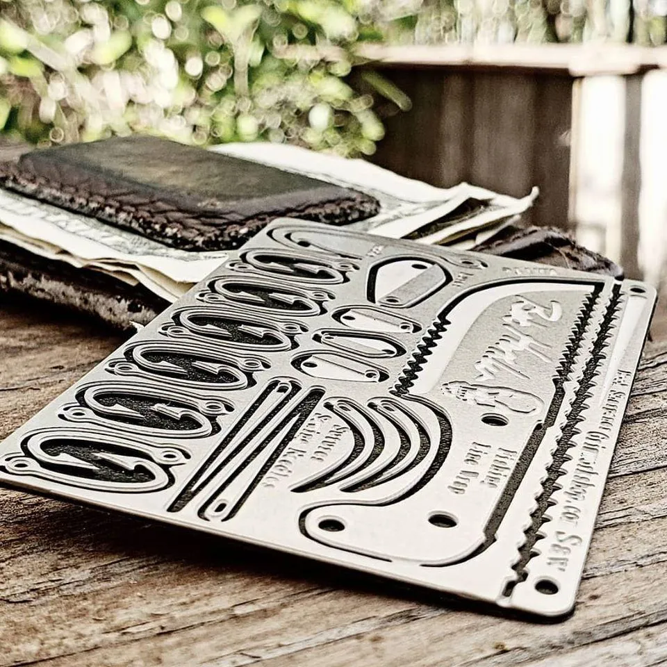 Bob Hansler Signature Survival Card