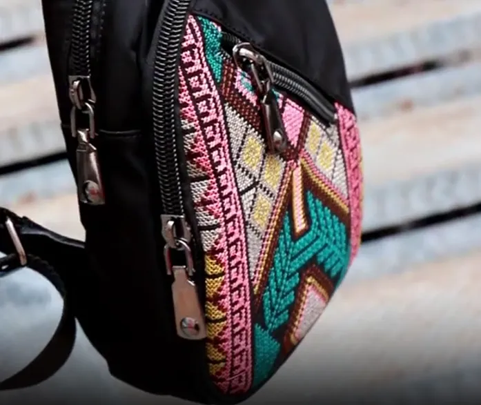 Boho Ladies Chest Bag Crossbody Sling Bag For Ladies