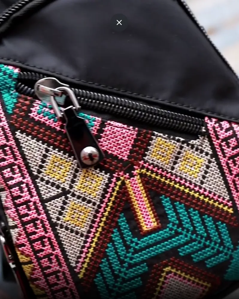 Boho Ladies Chest Bag Crossbody Sling Bag For Ladies