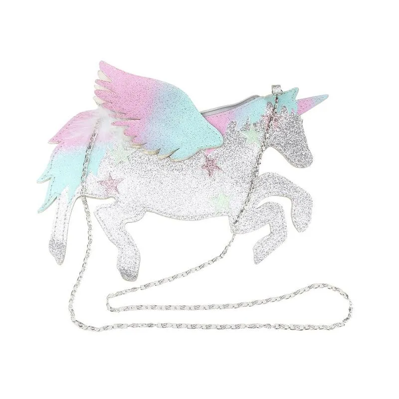 Born A Unicorn Handbag