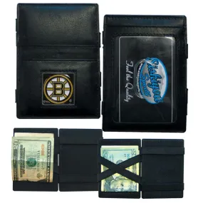 Boston Bruins® Leather Jacob's Ladder Wallet