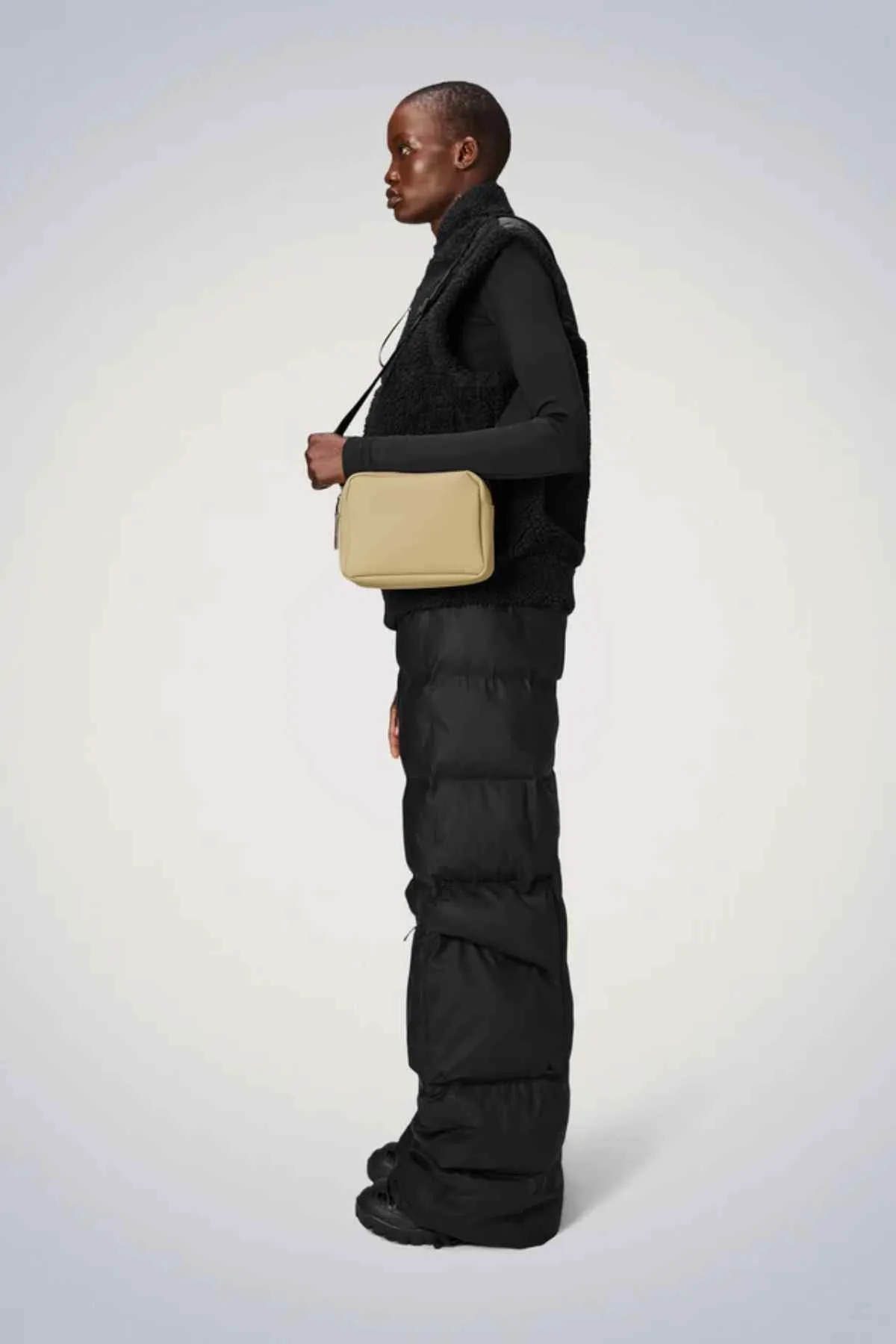 BOX BAG W3 SAND