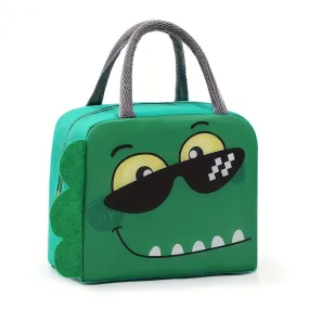 Boys Insulated Lunch Bag Stylish and versatile for school work travel