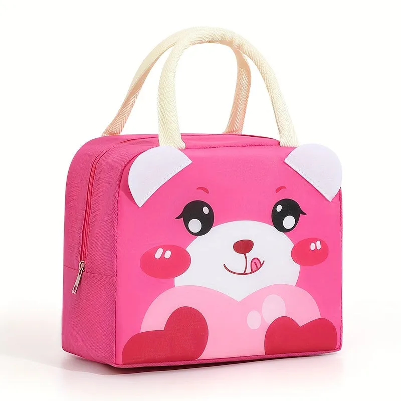 Boys Insulated Lunch Bag Stylish and versatile for school work travel