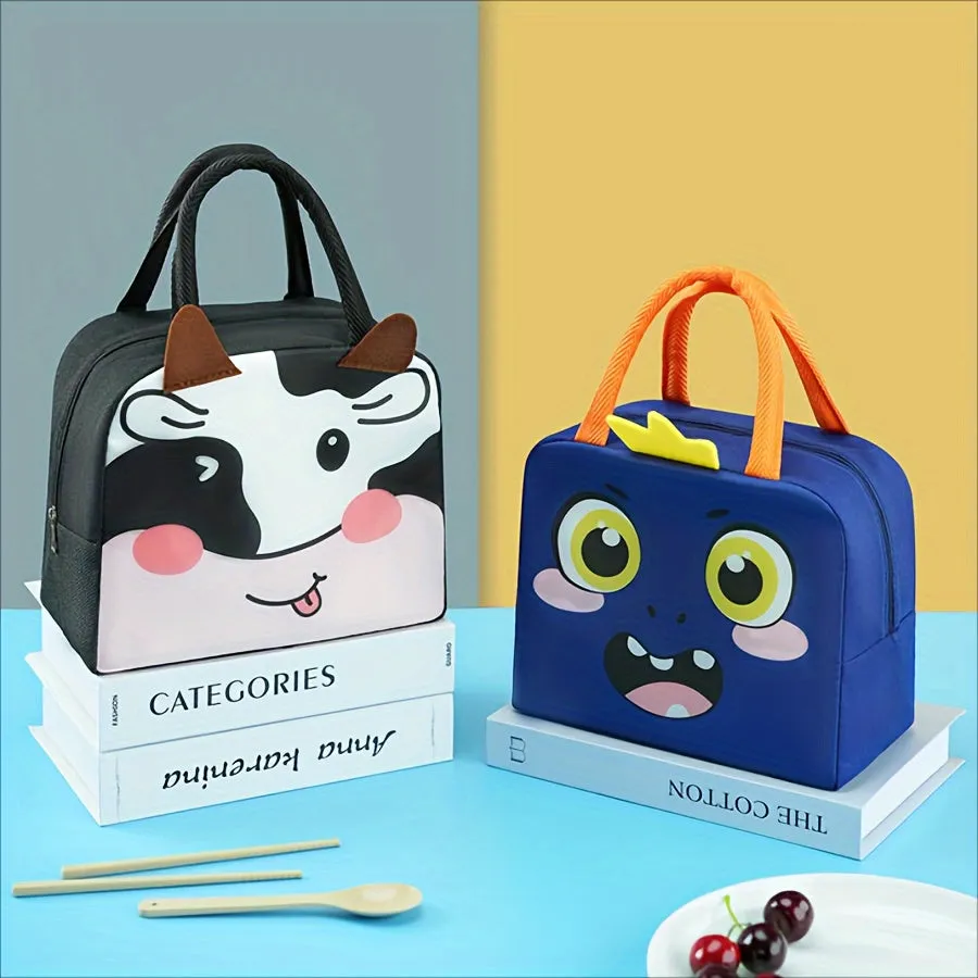 Boys Insulated Lunch Bag Stylish and versatile for school work travel