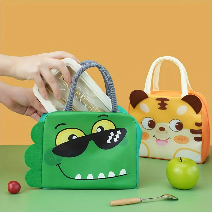 Boys Insulated Lunch Bag Stylish and versatile for school work travel